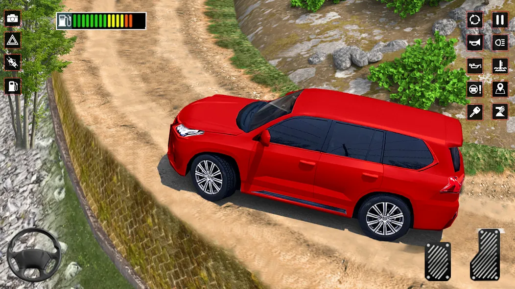 Mountain Climb 4x4 Car Games (Маунтин Клайм 4х4 игры на машинах)  [МОД Много монет] Screenshot 4