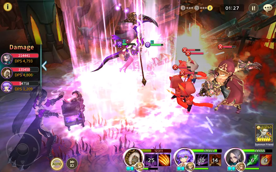 Soul Seeker: Six Knights (Соул Сикер)  [МОД Menu] Screenshot 5