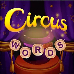 Скачать взлом Circus Words: Magic Puzzle [МОД Бесконечные деньги] на Андроид