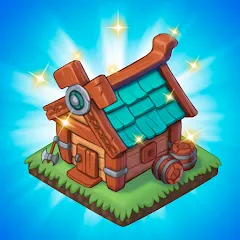Скачать взлом Mergest Kingdom: Merge game  [МОД Unlocked] на Андроид