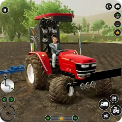 Скачать взлом US Tractor Farming Games 3D [МОД Unlocked] на Андроид