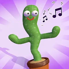 Скачать взлом Talking Cactus (Токинг Кактус)  [МОД Меню] на Андроид