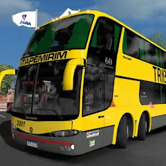 Скачать взлом Bus Game Traveling Simulator [МОД Menu] на Андроид