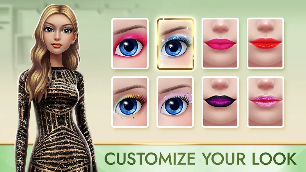 Super Stylist Fashion Makeover  [МОД Меню] Screenshot 4