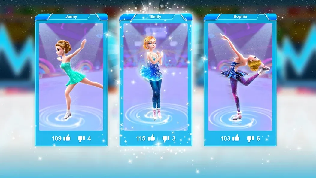 Ice Skating Ballerina Life  [МОД Все открыто] Screenshot 4