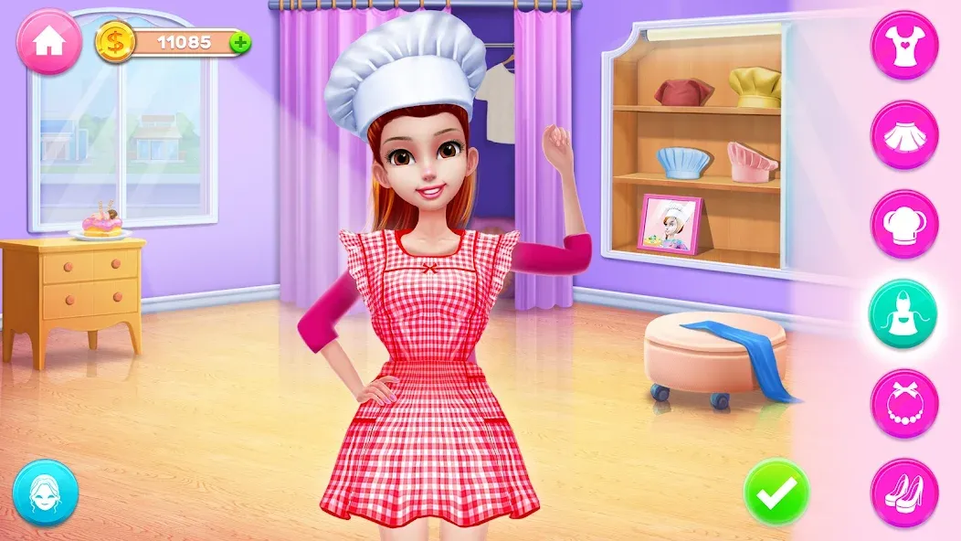 My Bakery Empire: Bake a Cake  [МОД Все открыто] Screenshot 5