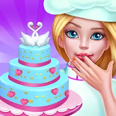 Скачать взлом My Bakery Empire: Bake a Cake [МОД Все открыто] на Андроид