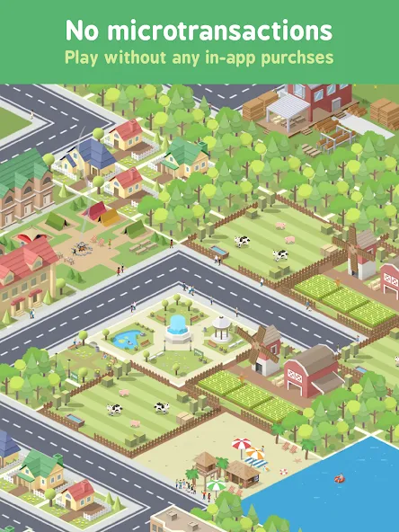 Pocket City Free (Покет Сити)  [МОД Бесконечные монеты] Screenshot 5