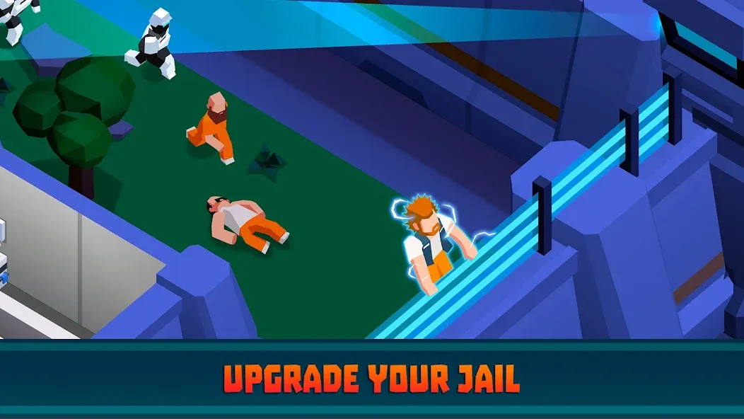 Prison Empire Tycoon－Idle Game  [МОД Бесконечные монеты] Screenshot 2