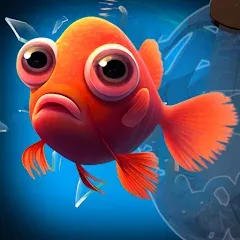 Скачать взлом Piranha Escape Hungry Fish.io  [МОД Unlocked] на Андроид