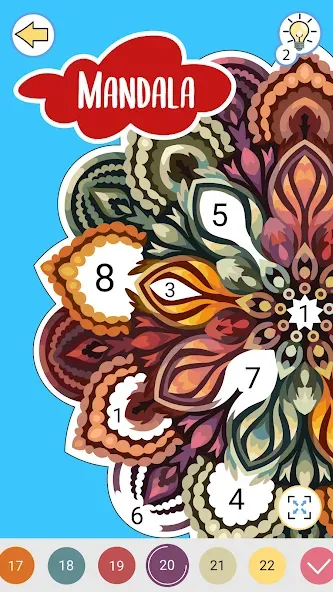 Color by Number: Coloring Book  [МОД Бесконечные деньги] Screenshot 5