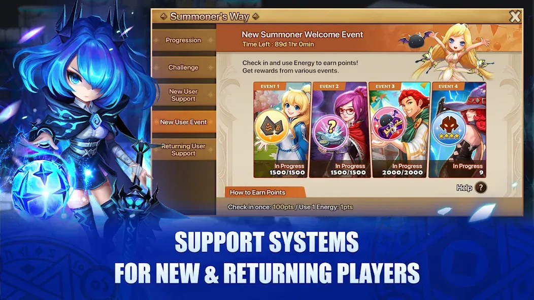 Summoners War  [МОД Unlimited Money] Screenshot 4