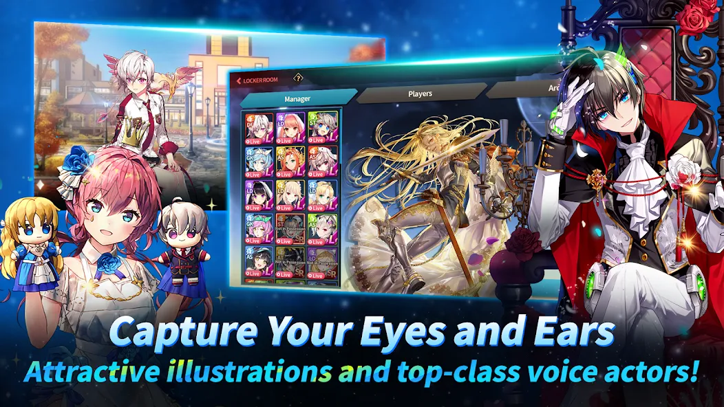Soccer Spirits (Соккер Спиритс)  [МОД Все открыто] Screenshot 1