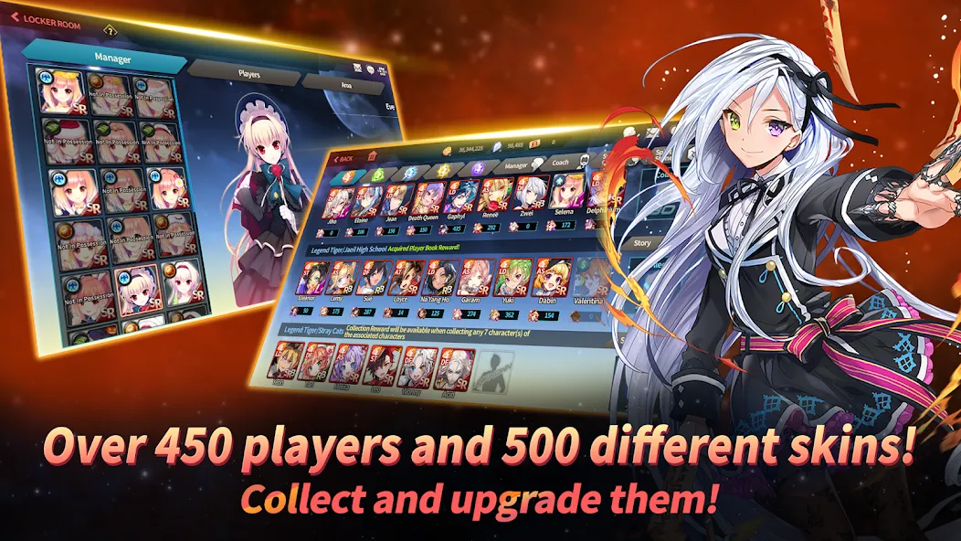 Soccer Spirits (Соккер Спиритс)  [МОД Все открыто] Screenshot 4
