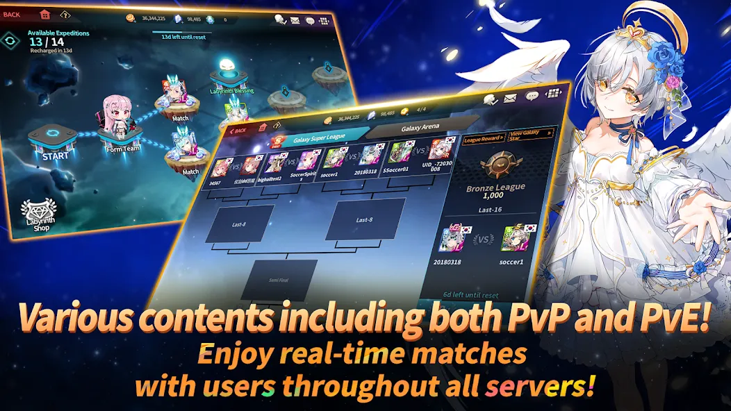 Soccer Spirits (Соккер Спиритс)  [МОД Все открыто] Screenshot 5