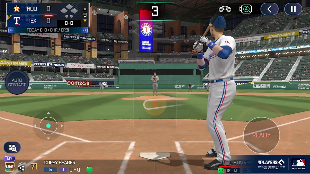 MLB Perfect Inning 24 (МЛБ Совершенная Подача 23)  [МОД Unlimited Money] Screenshot 2