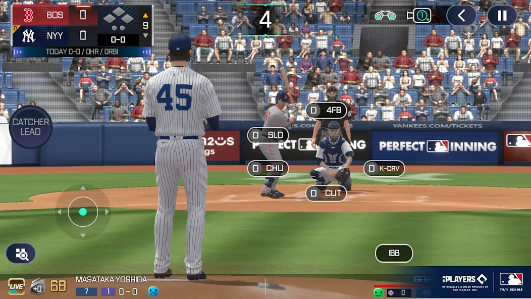 MLB Perfect Inning 24 (МЛБ Совершенная Подача 23)  [МОД Unlimited Money] Screenshot 3