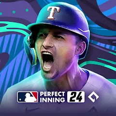 Скачать взлом MLB Perfect Inning 24 (МЛБ Совершенная Подача 23) [МОД Unlimited Money] на Андроид