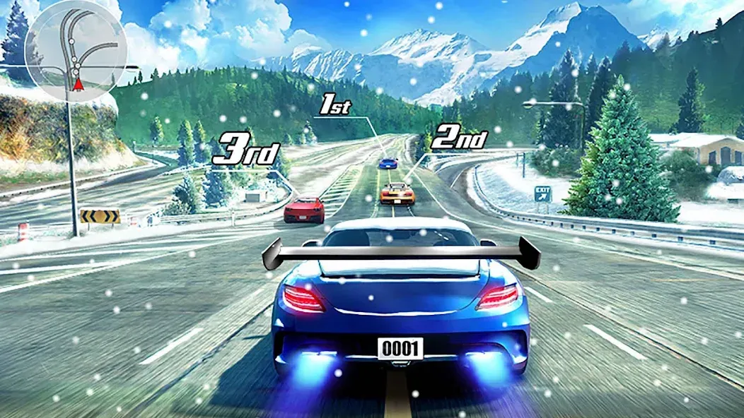 Street Racing 3D  [МОД Unlocked] Screenshot 1