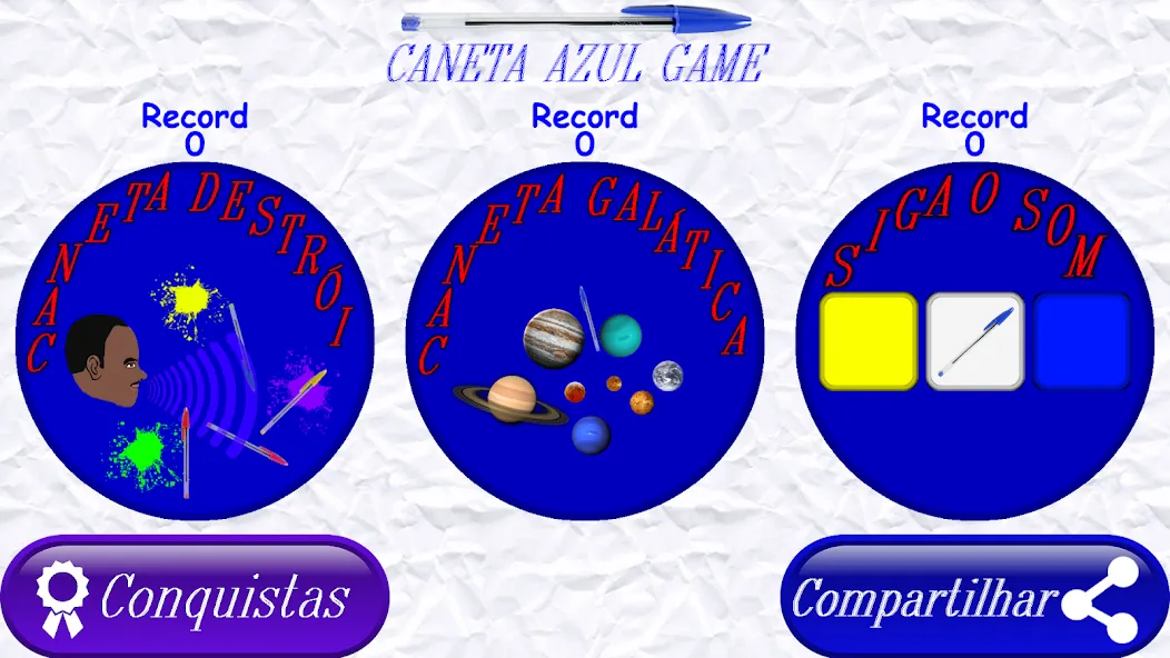 Caneta azul (Канета азул)  [МОД Menu] Screenshot 5