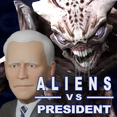 Скачать взлом Aliens vs President (Элиены против Президента)  [МОД Все открыто] на Андроид