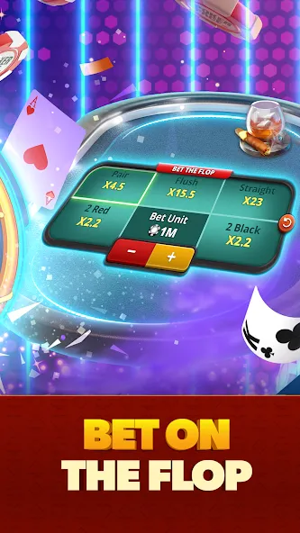 Poker Face: Texas Holdem Poker (Покер Фейс)  [МОД Много денег] Screenshot 4