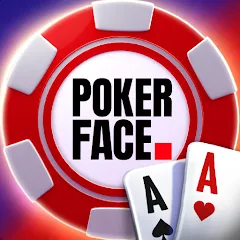 Скачать взлом Poker Face: Texas Holdem Poker (Покер Фейс)  [МОД Много денег] на Андроид