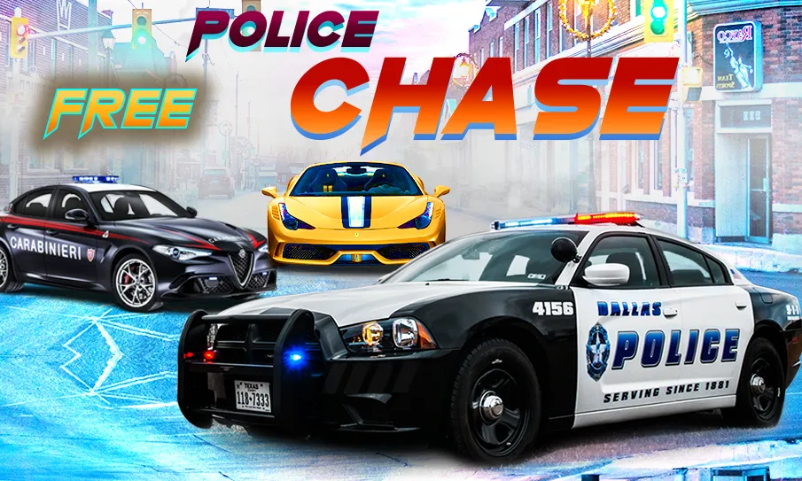 Police car: police games  [МОД Меню] Screenshot 1