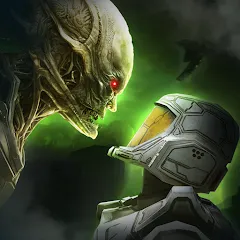 Скачать взлом Alien - Dead Space Alien Games (сайфай)  [МОД Бесконечные деньги] на Андроид