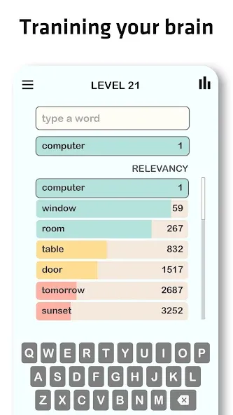 Contexto - Similar Word (Контекст)  [МОД Бесконечные деньги] Screenshot 4