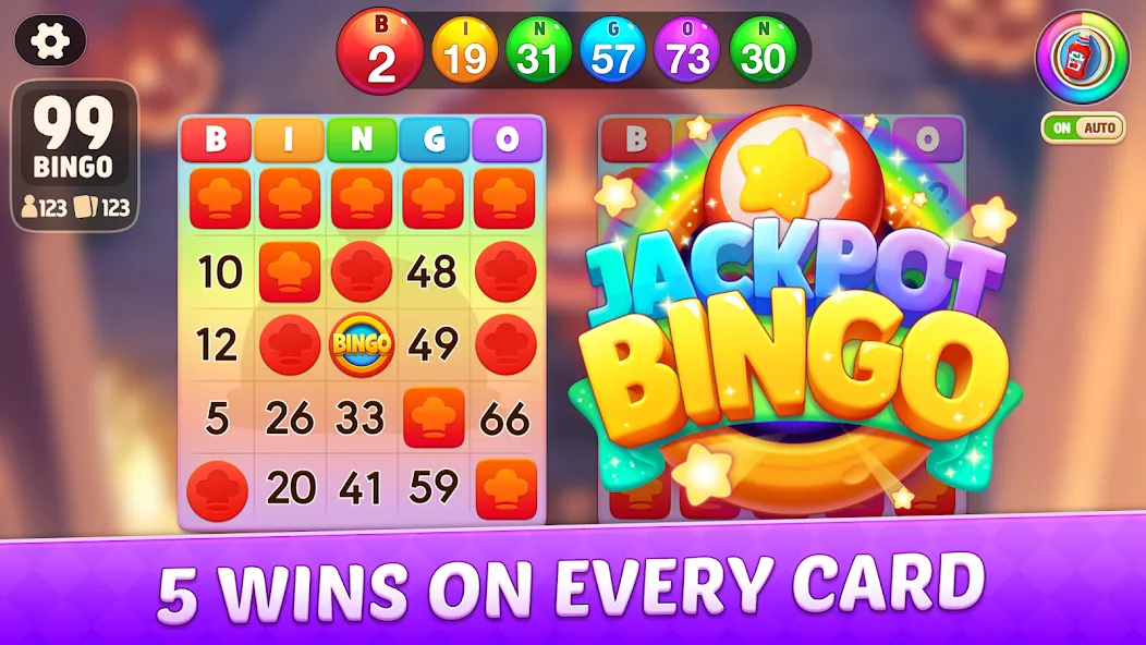 Bingo Frenzy®-Live Bingo Games (Бинго Френзи)  [МОД Много денег] Screenshot 1