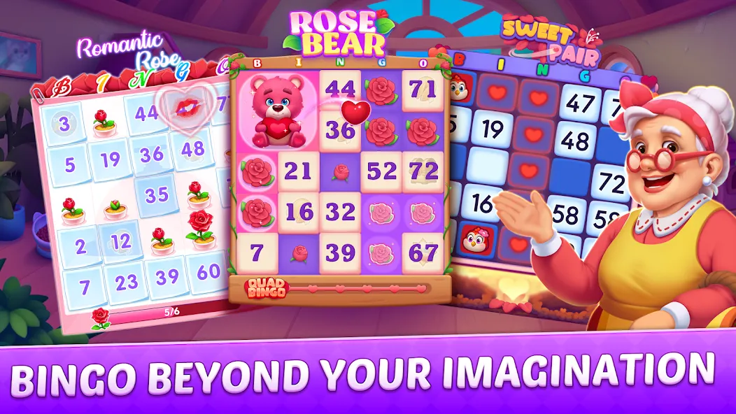 Bingo Frenzy®-Live Bingo Games (Бинго Френзи)  [МОД Много денег] Screenshot 3