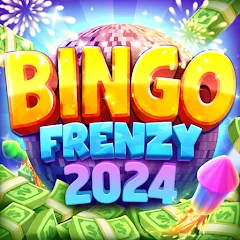 Скачать взлом Bingo Frenzy®-Live Bingo Games (Бинго Френзи)  [МОД Много денег] на Андроид