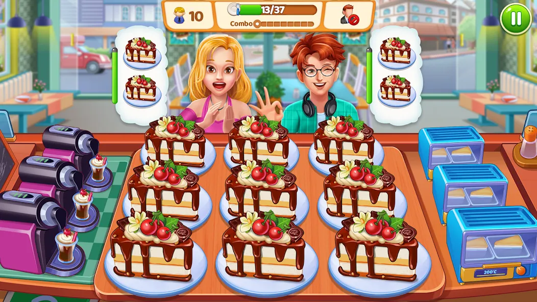 Food Voyage: Fun Cooking Games (Фуд Воядж)  [МОД Меню] Screenshot 2