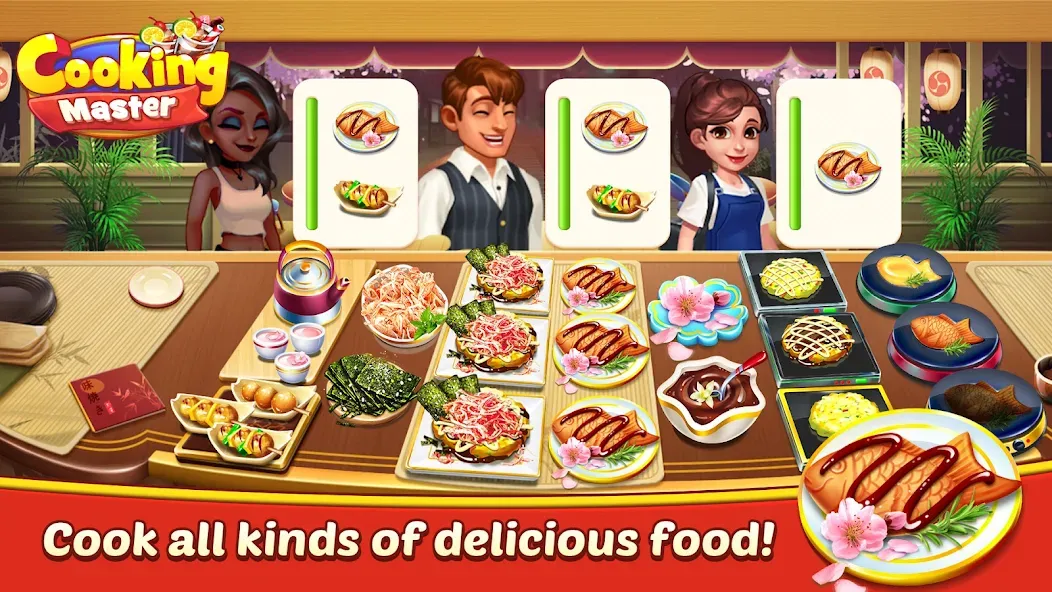 Cooking Master:Restaurant Game (Кукинг Мастер)  [МОД Бесконечные монеты] Screenshot 5