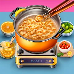 Скачать взлом Cooking Taste Restaurant Games  [МОД Бесконечные монеты] на Андроид