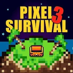 Скачать взлом Pixel Survival Game 3 (Пиксельная выживалка 3) [МОД Много монет] на Андроид