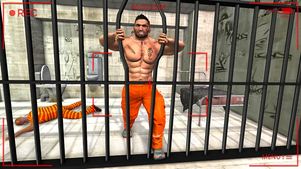 Grand Jail Prison: Escape Game (Гранд Джейл Призон)  [МОД Бесконечные деньги] Screenshot 4