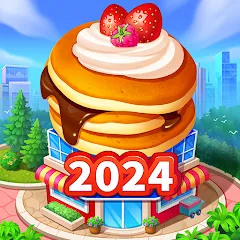 Скачать взлом Crazy Cooking Diner: Chef Game (Крейзи кукинг дайнер)  [МОД Unlocked] на Андроид