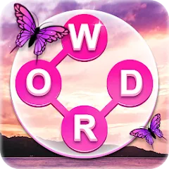 Скачать взлом Word Connect - Word Search (Уорд Коннект)  [МОД Menu] на Андроид