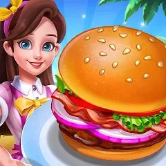 Скачать взлом Cooking Journey: Cooking Games (Кукинг Джерни)  [МОД Много денег] на Андроид