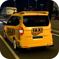 Скачать взлом US Taxi Game 2023-Taxi Driver [МОД Unlocked] на Андроид