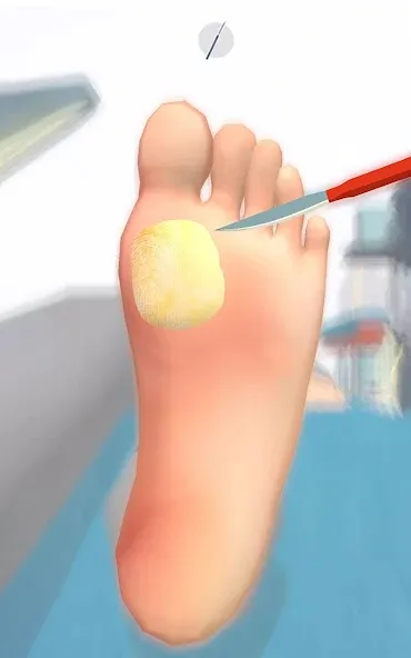 Foot Clinic - ASMR Feet Care (Фут Клиник)  [МОД Mega Pack] Screenshot 2