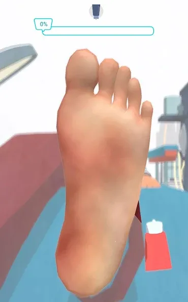 Foot Clinic - ASMR Feet Care (Фут Клиник)  [МОД Mega Pack] Screenshot 4