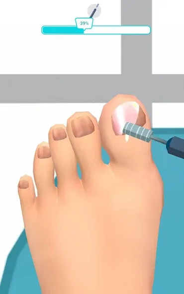 Foot Clinic - ASMR Feet Care (Фут Клиник)  [МОД Mega Pack] Screenshot 5