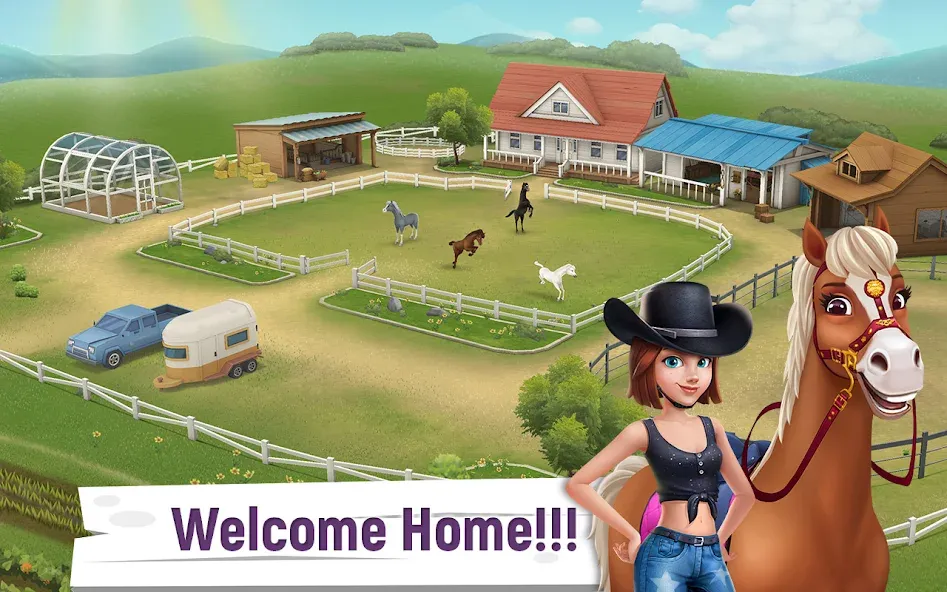 My Horse Stories  [МОД Unlimited Money] Screenshot 5