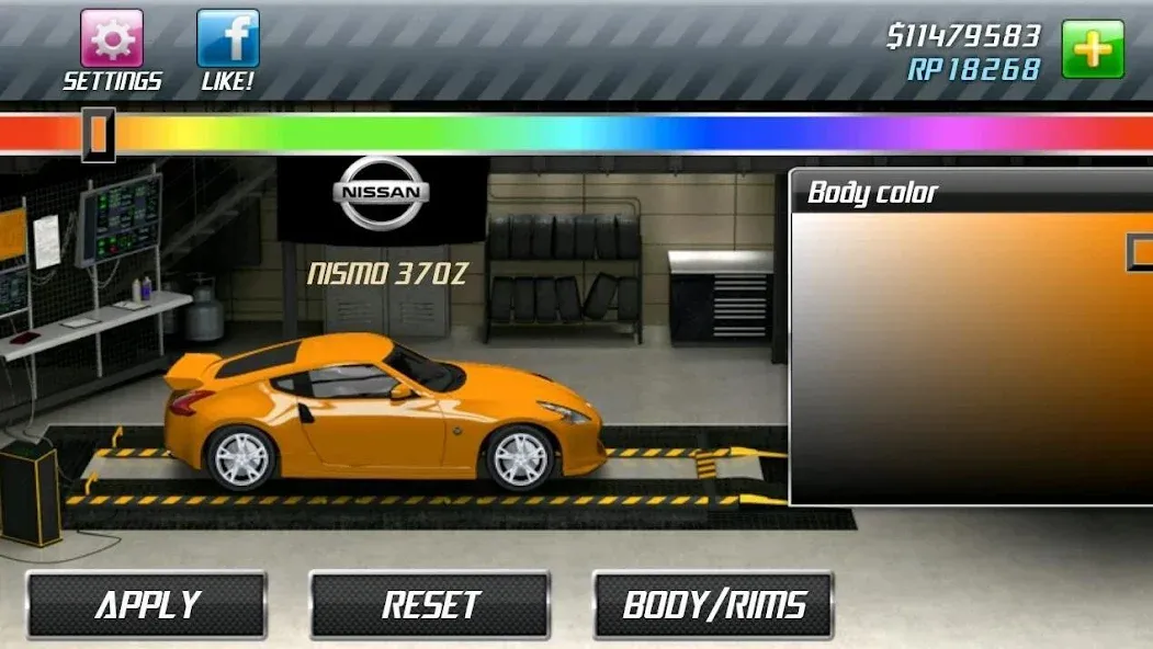 Drag Racing (Драгрейсинг)  [МОД Много монет] Screenshot 5