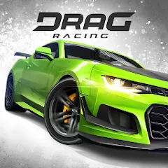 Скачать взлом Drag Racing (Драгрейсинг) [МОД Много монет] на Андроид