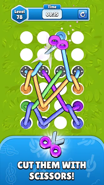 Twisted Tangle (Твистед Тэнгл)  [МОД Бесконечные монеты] Screenshot 2