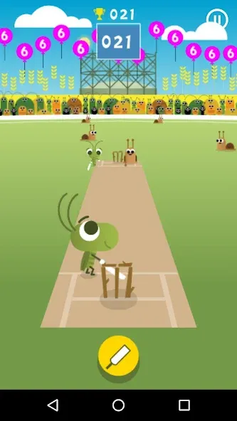 Doodle Cricket - Cricket Game (Дудл Крикет)  [МОД Menu] Screenshot 2